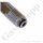 Flaschenanschluss DIN 477-1 Nr.9 - G 3/4" x M16x1,33 AG - Sauerstoff 200 bar - Handanschluss - Länge 90 mm - Messing verchromt