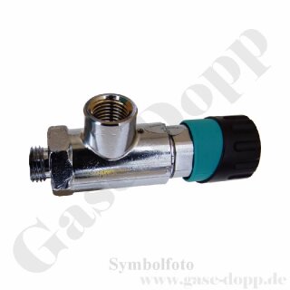 Regulierventil Membranventil MVR-AW für Entnahmestellen EMD3100 - 50 bar - Edelstahl - GCE Druva MVR-W SS MVR W
