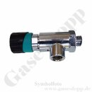 Regulierventil Membranventil MVR-AW für Entnahmestellen EMD3100 - 50 bar - Edelstahl - GCE Druva MVR-W SS MVR W