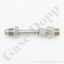 Flaschenanschlussadapter Stickstoff 200 bar CGA-580 x...