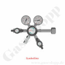 Flaschendruckminderer Helium 200 bar - bis 3 bar regelbar...