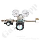 Flaschendruckminderer CGA-350 - 200 bar 2-stufig bis 10,0...
