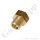 Adapter CGA-540 AG x DIN477-1 Nr.9 IG - NGO-RH-INT 0,908"-14 AG x G 3/4" IG - mit O-Ring - 200 bar - Messing