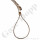 Edelstahlwellschlauch DN6 300 bar - Anschlüsse W30x2 IG ÜM x 1/4" NPT IG fest - DIN477-5 Nr.54 - Gasreinheit 6.0 - Länge 2,0 m