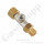 Adapter T-St&uuml;ck W21,8x1/14" LH AG x G 1/4" IG x W21,8x1/14" LH IG &Uuml;M - DIN 477-1 Nr.1 - u.a. f&uuml;r Drucksensoren Pr&uuml;fmanometer - mehrteilig gedichtet - 200 bar - Messing / Stahl verzinkt