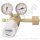 Flaschendruckminderer Helium 200 bar 2-stufig bis 20 bar regelbar - Anschluss W21,8x1/14" DIN 477-1 Nr.6 - Ausgang Regulierventil + 6 mm KRV - Messing 4.6 - GASARC TECH MASTER GPT421