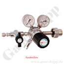 Flaschendruckminderer Stickstoff 200 bar 1-stufig bis 35...