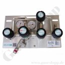Druckregelstation 1 Eingang 300 bar max. bis 130 bar...