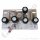 Druckregelstation 1 Eingang 300 bar max. bis 130 bar regelbar - Sondermontage - 1-stufig - In M14x1,5  Out 1/4" NPT 1G - mit Fremdgasspülung - Edelstahl 6.0 - GCE Druva  MSLH0XSE