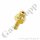 Rohrstutzen RST 6 mm x G 1/8" AG - BSPP Aussengewinde auf Rohrstutzen - Messing