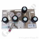 Druckregelstation 1 Eingang 300 bar max. bis 130 bar...
