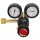Flaschendruckminderer 300 bar - Stickstoff Argon Helium - 2-stufig - Eingang W30x2 DIN 477 Nr.54 - bis 10 bar regelbar - Ausgang G 3/8" AG - max. 35 m³/h - Messing - GCE ProStage PSF21200016