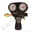 Flaschendruckminderer Stickstoff Italien UNI 4409 / UNI5...