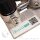 Batteriedruckminderer Entspannungsstation Druckregelstation - halbautomatische Umschaltung - 200 bar - bis 2 bar regelbar - 2-stufig - 2 x IN M14x1,5 AG - OUT 1/4" NPT IG - mit Induktivmanometer + Eigengasspülung - Messing verchromt 6.0 - GCE Druva