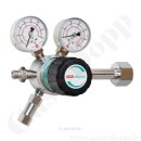 Flaschendruckminderer Stickstoff Italien UNI 4409 / UNI5...