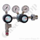 Flaschendruckminderer Helium Argon 200 bar 2-stufig bis...