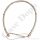 Edelstahlwellschlauch DN6 300 bar - Anschlüsse 1/4" NPT AG fest x 15 mm KRV - Gasreinheit 6.0 - Länge 2,0 m