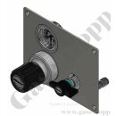Labor Hochdruck Einbauarmatur 50 bar - 0,5 - 10,0 bar...