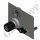 Labor Hochdruck Einbauarmatur 50 bar - 0,5 - 10,0 bar regelbar - IN OUT 6 mm KRV hinten - FKM - Messing verchromt 6.0 - GCE DRUVA LSLH0SF_S0EXD2M06SM06S01