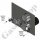 Labor Hochdruck Einbauarmatur 50 bar - 0,5 - 10,0 bar regelbar - IN OUT 6 mm KRV hinten - FKM - Messing verchromt 6.0 - GCE DRUVA LSLH0SF_S0EXD2M06SM06S01