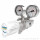 Reinstgasdruckminderer 6.0 300 bar - bis 1,5 bar regelbar- 2-stufig - Edelstahl mit Zertifikaten - GASARC CHEM MASTER SGT601