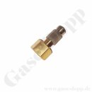 Flaschenanschluss Adapter DIN 477-1 Nr.6 -...