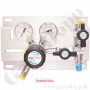 Druckregelstation SMD 090 für Propan - Gasreinheit...