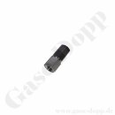 Gewindemuffe 1/4" NPT IG x G 1/8" IG - 300 bar...