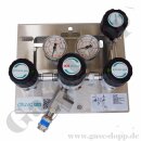 Druckregelstation 1 Eingang 300 bar max. bis 200 bar...