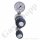 Entnahmedruckminderer mit Absperr- & Regulierventil - Messing verchromt - max. 50 bar / 0,5 - 10,5 bar regelbar - Eingang G 3/8" IG hinten - Ausgang 6mm KRV unten