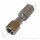 Flaschenanschluss Adapter CGA-580 IG x W 21,8 RH IG - Länge ca 116 mm - Argon Stickstoff - 207 bar - Messing vernickelt / Edelstahl