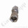 Flaschenanschluss Adapter CGA-580 IG x W 21,8 RH IG - Länge ca 116 mm - Argon Stickstoff - 207 bar - Messing vernickelt / Edelstahl
