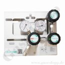 Druckregelstation 1 Eingang 300 bar max. bis 14 bar...