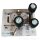 Druckregelstation 1 Eingang 300 bar max. bis 14 bar regelbar - 1-stufig - IN M14x1,5 AG  OUT 6 mm KRV - mit Prozessgasspülung - Messing verchromt 6.0 - GCE Druva MPLH0XSP