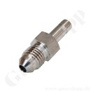Rohrstutzen RST 3/8" x 9/16"-18" UNF AG -...
