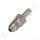 Rohrstutzen RST 3/8" x 9/16"-18" UNF AG - 37°  Aussenkonus - UNF Aussengewinde auf Rohrstutzen - Edelstahl