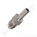 Rohrstutzen RST 3/8" x JIC 6 AG - 37°...