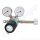 Flaschendruckminderer Sauerstoff synthetische Luft 200 bar 1-stufig bis 3,0 bar regelbar - Anschluss G 3/4" DIN 477-1 Nr.9 - Ausgang 6 mm KRV - 6 mm KRV am Überdruckventil - Messing verchromt 6.0 - GCE Druva CPLH0SJ