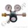 Flaschendruckminderer CGA-540 - 200 bar 1-stufig bis 50 bar regelbar - Anschluss CGA-540 IG ÜM - Ausgang CGA-540 AG Messing - Sauerstoff - Messing verchromt 6.0 - GCE Druva CPLH0SJ