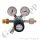 Flaschendruckminderer CGA-540 - 200 bar 1-stufig bis 50 bar regelbar - Anschluss CGA-540 IG ÜM - Ausgang CGA-540 AG Messing - Sauerstoff - Messing verchromt 6.0 - GCE Druva CPLH0SJ