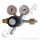 Flaschendruckminderer CGA-540 - 200 bar 1-stufig bis 50 bar regelbar - Anschluss CGA-540 IG ÜM - Ausgang CGA-540 AG Messing - Sauerstoff - Messing verchromt 6.0 - GCE Druva CPLH0SJ
