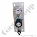 Entnahmedruckminderer - Messing verchromt - max. 50 bar / bis 2 bar regelbar - Eingang / Ausgang 1/4" NPT IG - GCE DRUVA PPLH0FT
