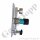 Entnahmedruckminderer - Messing verchromt - max. 50 bar / bis 2 bar regelbar - Eingang / Ausgang 1/4" NPT IG - GCE DRUVA PPLH0FT