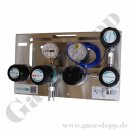 Druckregelstation 1 Eingang 300 bar max. bis 3 bar...