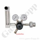 Flaschendruckminderer Prüfgas 200 bar - 2 bar fix -...