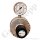 Leitungsdruckminderer bis 250 mbar regelbar - Eingang max. 12 bar Rechts - 1-stufig - IN / OUT 6 mm KRV - 4 Port - Messing verchromt 6.0 - GCE Druva LPBPVSF