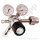 Flaschendruckminderer Helium 200 bar 1-stufig bis 6 bar regelbar - HandAnschluss W21,8x1/14" DIN 477-1 Nr.6 - Ausgang 6 mm KRV - Edelstahl 6.0 - GCE Druva CSLH0SJ
