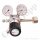 Flaschendruckminderer Helium 200 bar 1-stufig bis 3 bar regelbar - Anschluss W21,8x1/14" DIN 477-1 Nr.6 - Ausgang 6 mm KRV - 20 m³/h - FKM - Edelstahl 6.0 - GCE Druva CSLH0SJ