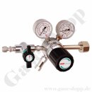 Flaschendruckminderer Prüfgas/Gasgemisch 200 bar...