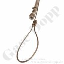 Edelstahlwellschlauch Stickstoff DN6 300 bar - Anschlüsse W30x2" IG ÜM DIN477-5 Nr. 54 - 8 mm KRV - Gasreinheit 6.0 - Länge 3,0 m